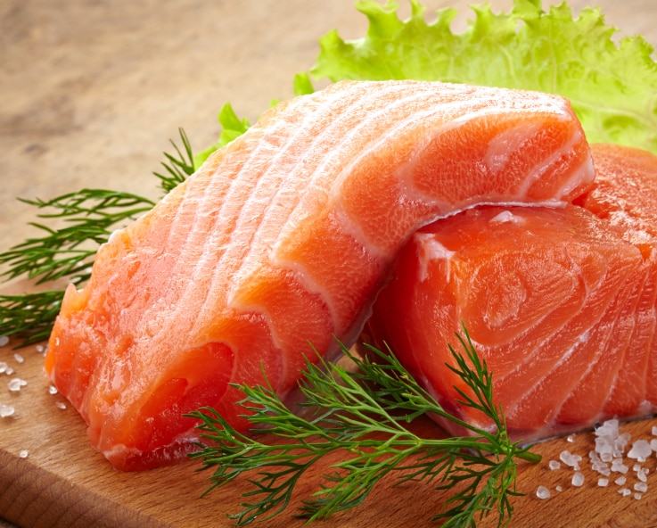 Salmone come ingrediente degli alimenti per animali Hill's Pet